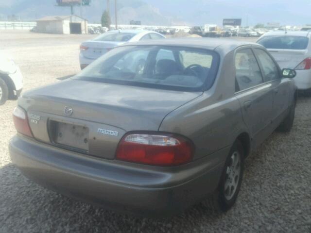 1YVGF22C3Y5172841 - 2000 MAZDA 626 ES GOLD photo 4