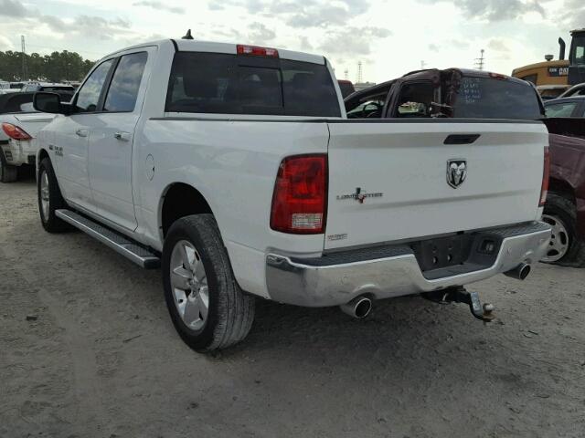 1C6RR6LT4ES417033 - 2014 RAM 1500 SLT თეთრი ფოტო 3