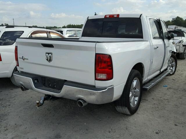 1C6RR6LT4ES417033 - 2014 RAM 1500 SLT WHITE photo 4