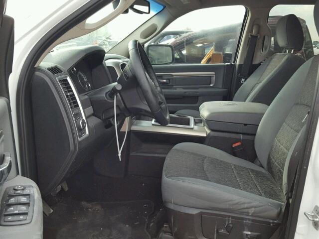 1C6RR6LT4ES417033 - 2014 RAM 1500 SLT თეთრი ფოტო 5