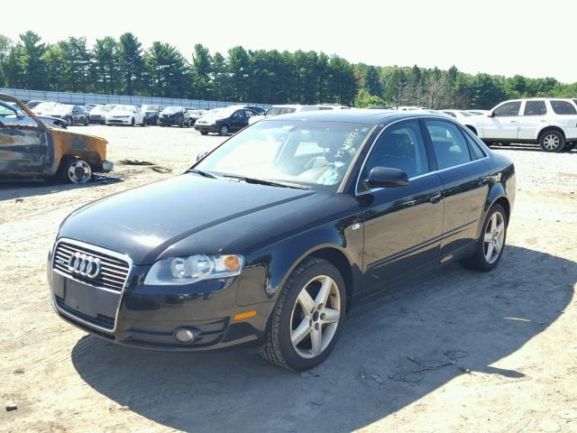 WAUDG68E85A453894 - 2005 AUDI A4 3.2 QUA BLACK photo 2