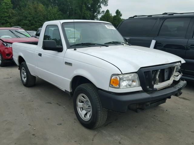 1FTKR1AD7BPA29740 - 2011 FORD RANGER WHITE photo 1