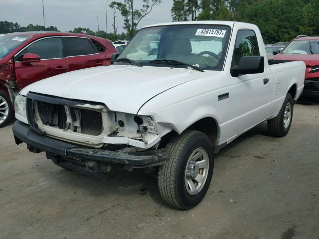 1FTKR1AD7BPA29740 - 2011 FORD RANGER WHITE photo 2