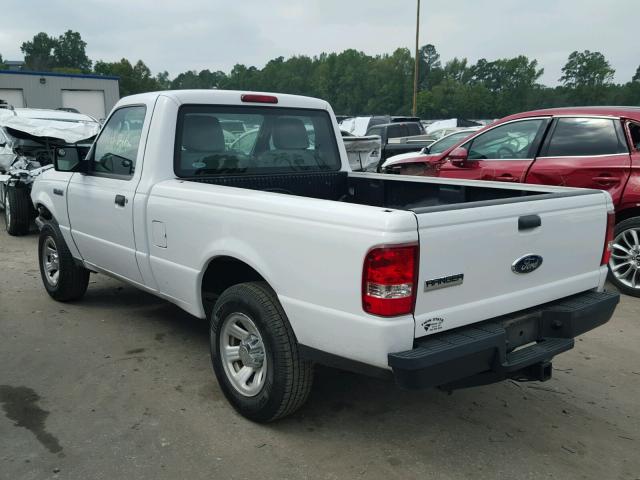 1FTKR1AD7BPA29740 - 2011 FORD RANGER WHITE photo 3