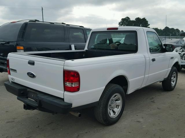 1FTKR1AD7BPA29740 - 2011 FORD RANGER WHITE photo 4