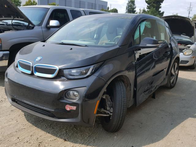 WBY1Z8C39HV893782 - 2017 BMW I3 REX BLUE photo 2