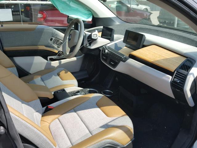 WBY1Z8C39HV893782 - 2017 BMW I3 REX Mavi foto 5