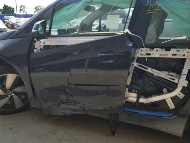 WBY1Z8C39HV893782 - 2017 BMW I3 REX Mavi foto 9