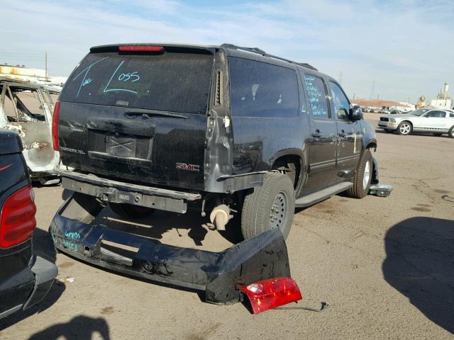 1GKS2KE75DR300451 - 2013 GMC YUKON XL K BLACK photo 4