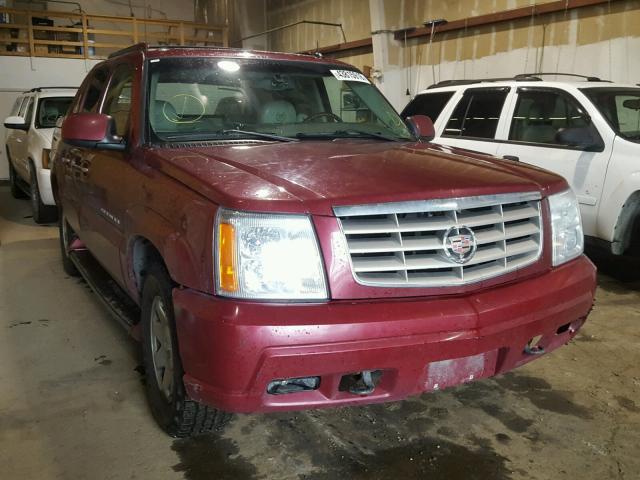 3GYEK62N85G238476 - 2005 CADILLAC ESCALADE E MAROON photo 1