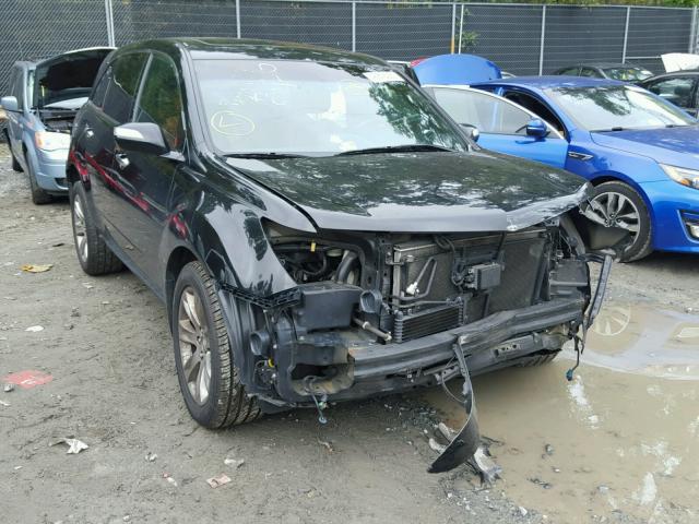 2HNYD2H70BH534953 - 2011 ACURA MDX ADVANC 黑色 照片 1
