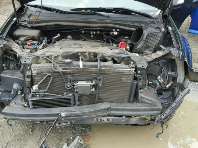 2HNYD2H70BH534953 - 2011 ACURA MDX ADVANC 黑色 照片 7