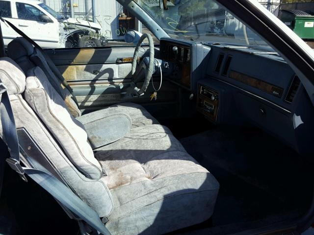 4M47A8H262221 - 1978 BUICK REGAL BLUE photo 5