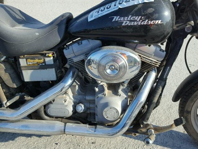 1HD1GM1196K332934 - 2006 HARLEY-DAVIDSON FXDI BLACK photo 7