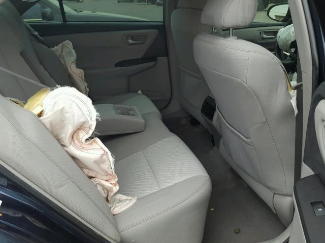 4T1BF1FK5GU515029 - 2016 TOYOTA CAMRY LE BLUE photo 6