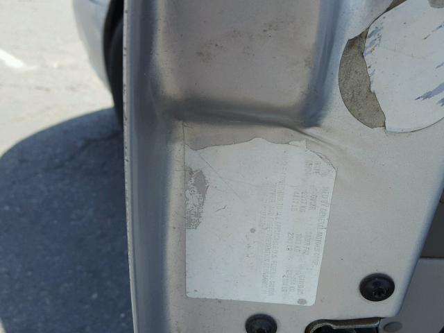 1G1ZT64884F241334 - 2004 CHEVROLET MALIBU MAX 银色 照片 10