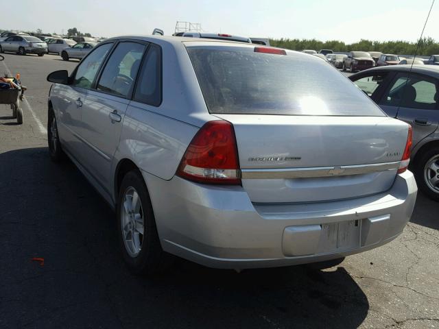 1G1ZT64884F241334 - 2004 CHEVROLET MALIBU MAX 银色 照片 3