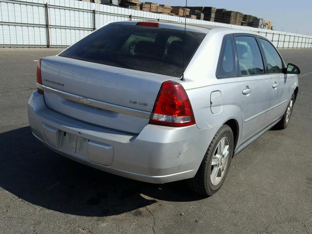 1G1ZT64884F241334 - 2004 CHEVROLET MALIBU MAX 银色 照片 4