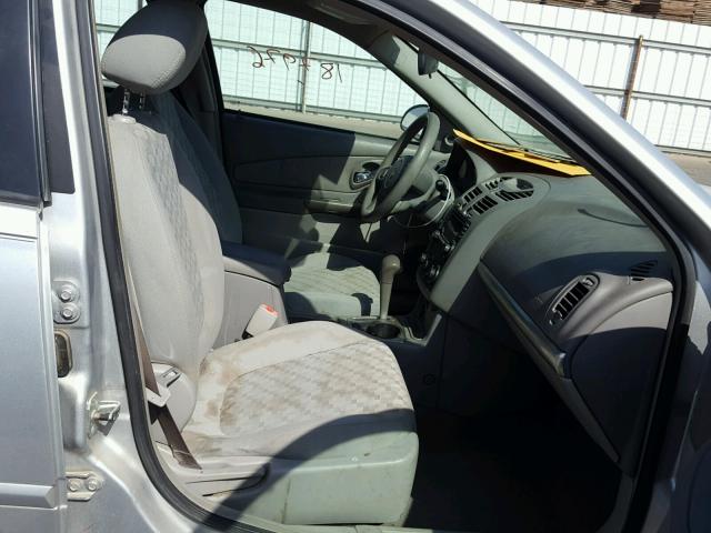 1G1ZT64884F241334 - 2004 CHEVROLET MALIBU MAX 银色 照片 5