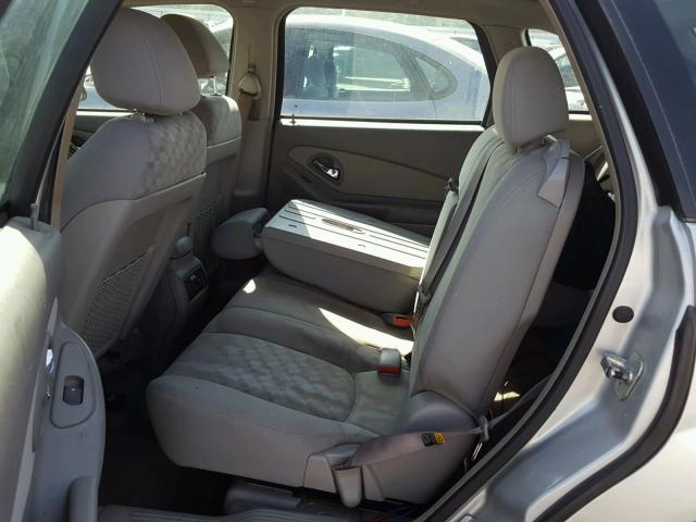 1G1ZT64884F241334 - 2004 CHEVROLET MALIBU MAX 银色 照片 6