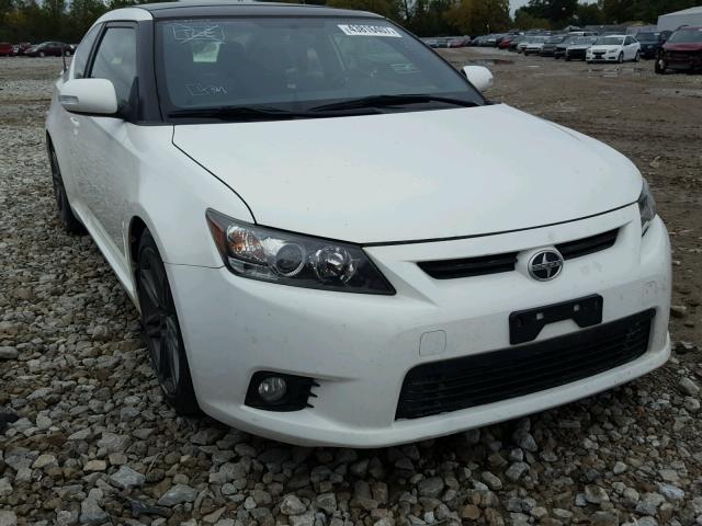 JTKJF5C7XD3063497 - 2013 TOYOTA SCION TC 白色 照片 1