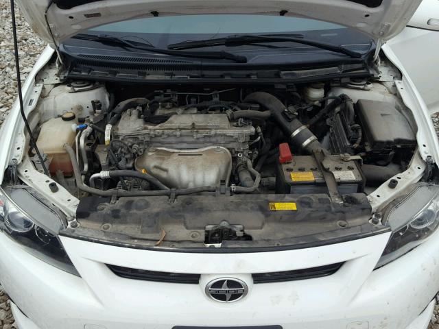 JTKJF5C7XD3063497 - 2013 TOYOTA SCION TC 白色 照片 7