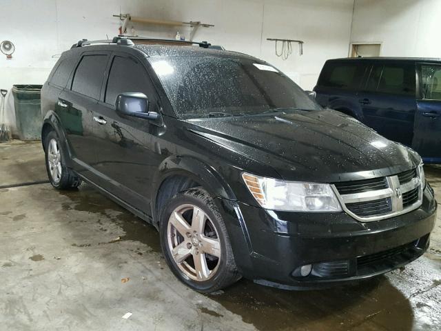 3D4GG67V69T610955 - 2009 DODGE JOURNEY R/ BLACK photo 1