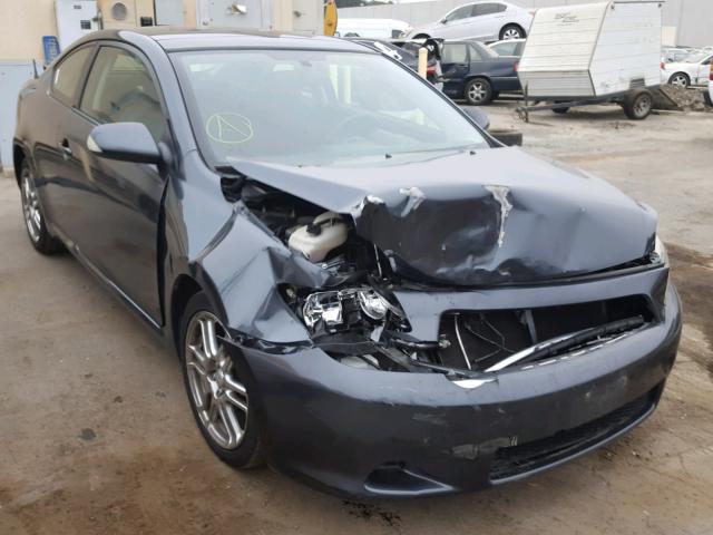 JTKDE177050045239 - 2005 TOYOTA SCION TC 灰色 照片 1