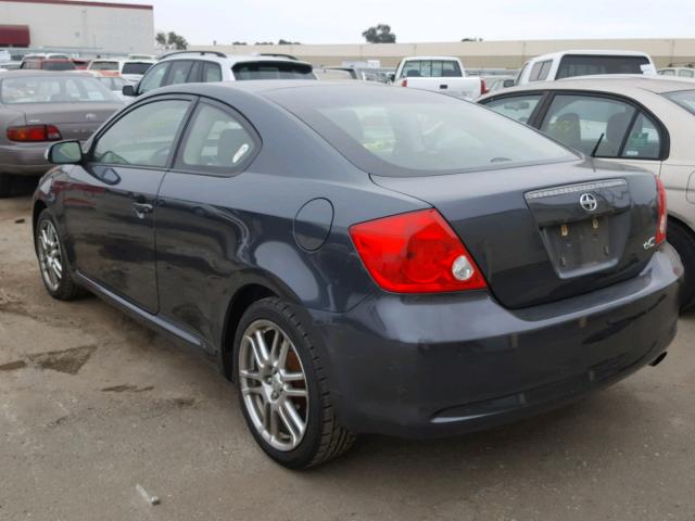 JTKDE177050045239 - 2005 TOYOTA SCION TC 灰色 照片 3