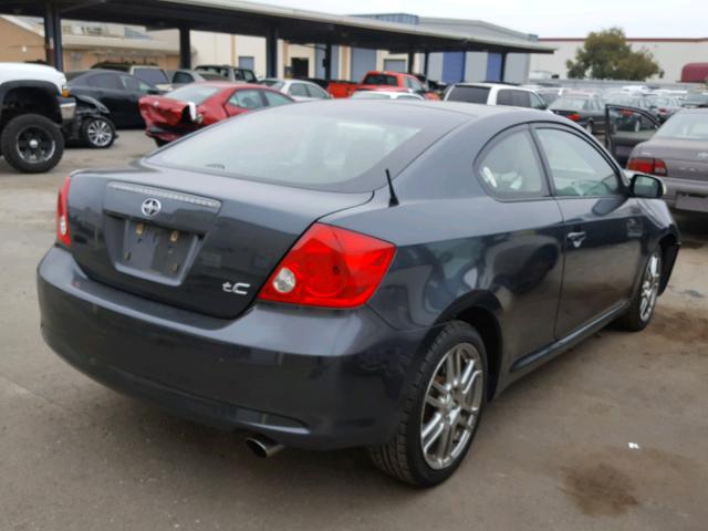 JTKDE177050045239 - 2005 TOYOTA SCION TC 灰色 照片 4
