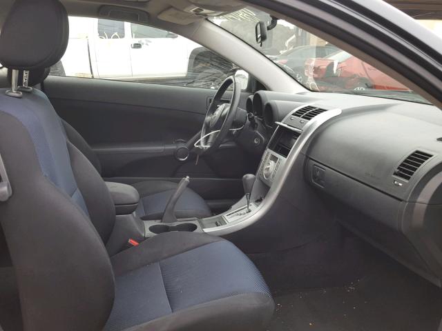 JTKDE177050045239 - 2005 TOYOTA SCION TC 灰色 照片 5