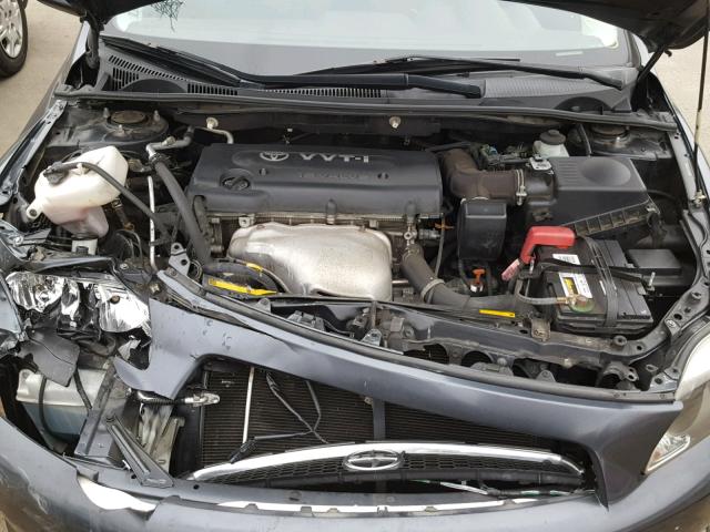 JTKDE177050045239 - 2005 TOYOTA SCION TC 灰色 照片 7