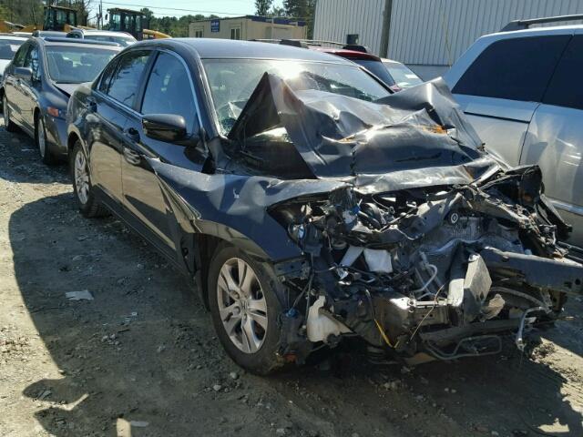 1HGCP2F68CA243541 - 2012 HONDA ACCORD SE BLACK photo 1