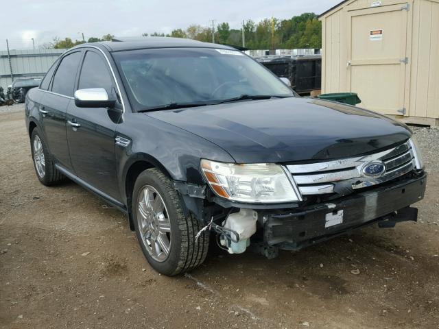 1FAHP25W78G138229 - 2008 FORD TAURUS LIM BLACK photo 1