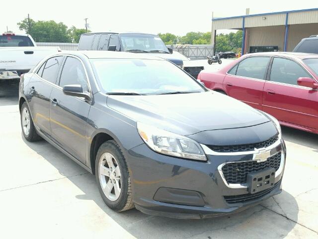 1G11B5SL6FF255608 - 2015 CHEVROLET MALIBU LS 石墨色 照片 1
