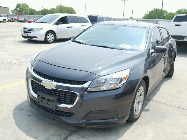 1G11B5SL6FF255608 - 2015 CHEVROLET MALIBU LS 石墨色 照片 2