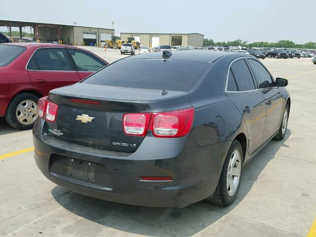 1G11B5SL6FF255608 - 2015 CHEVROLET MALIBU LS 石墨色 照片 4