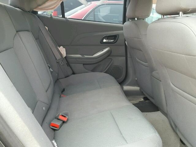 1G11B5SL6FF255608 - 2015 CHEVROLET MALIBU LS 石墨色 照片 6