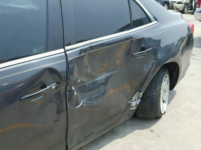 1G11B5SL6FF255608 - 2015 CHEVROLET MALIBU LS 石墨色 照片 9