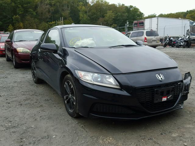 JHMZF1D44ES002059 - 2014 HONDA CR-Z BLACK photo 1