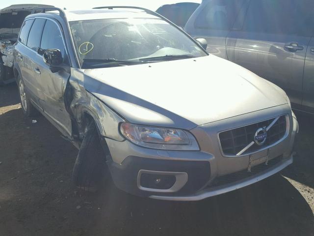 YV4902BZ4B1099043 - 2011 VOLVO XC70 T6 GRAY photo 1