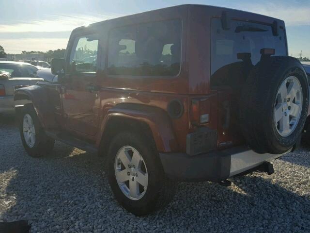 1J4AA5D15BL531434 - 2011 JEEP WRANGLER S RED photo 3