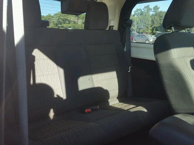 1J4AA5D15BL531434 - 2011 JEEP WRANGLER S RED photo 6