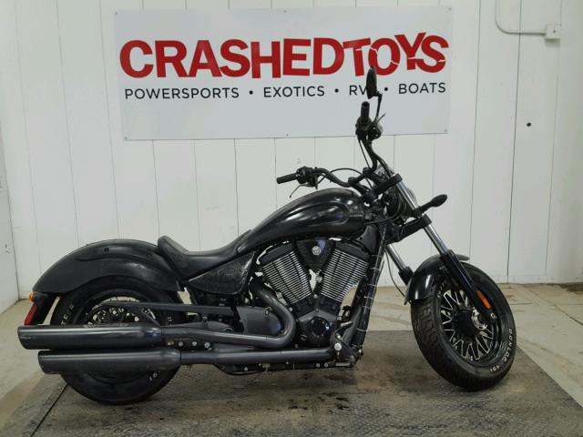 5VPLB36N2G3055491 - 2016 VICTORY MOTORCYCLES GUNNER Boz foto 1