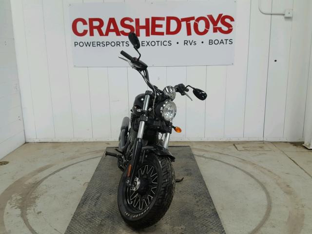 5VPLB36N2G3055491 - 2016 VICTORY MOTORCYCLES GUNNER Boz foto 2