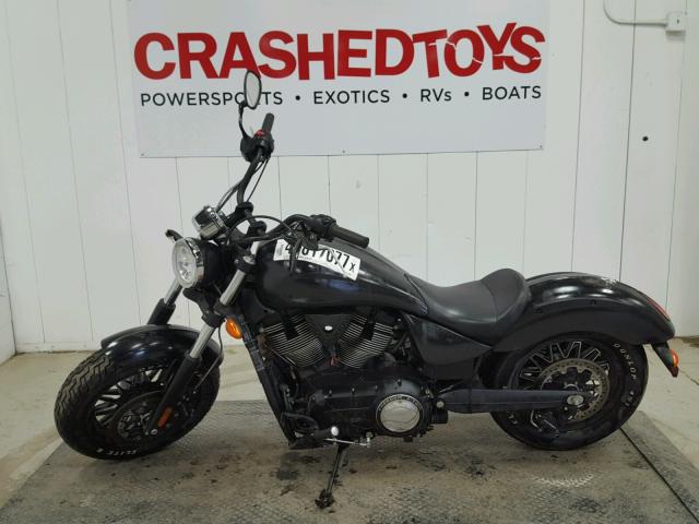 5VPLB36N2G3055491 - 2016 VICTORY MOTORCYCLES GUNNER Boz foto 3