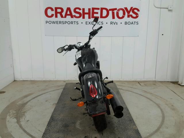 5VPLB36N2G3055491 - 2016 VICTORY MOTORCYCLES GUNNER Boz foto 4