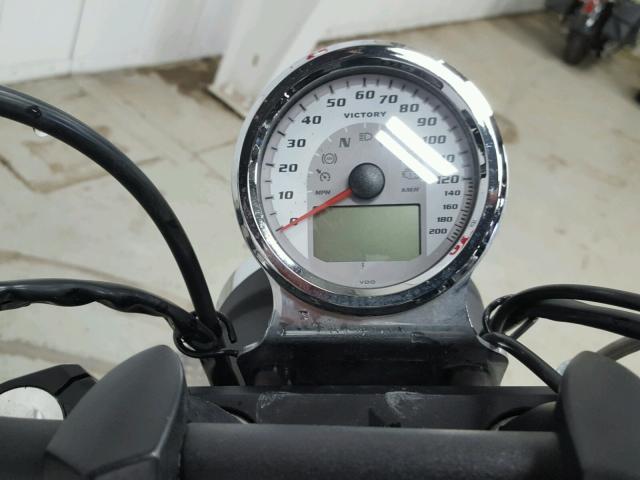 5VPLB36N2G3055491 - 2016 VICTORY MOTORCYCLES GUNNER Boz foto 7