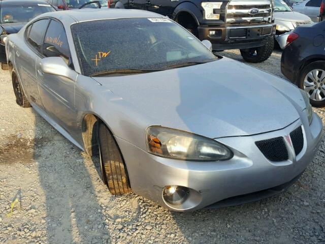 2G2WP552261314845 - 2006 PONTIAC GRAND PRIX Gümüş foto 1