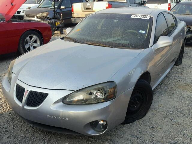 2G2WP552261314845 - 2006 PONTIAC GRAND PRIX Gümüş foto 2